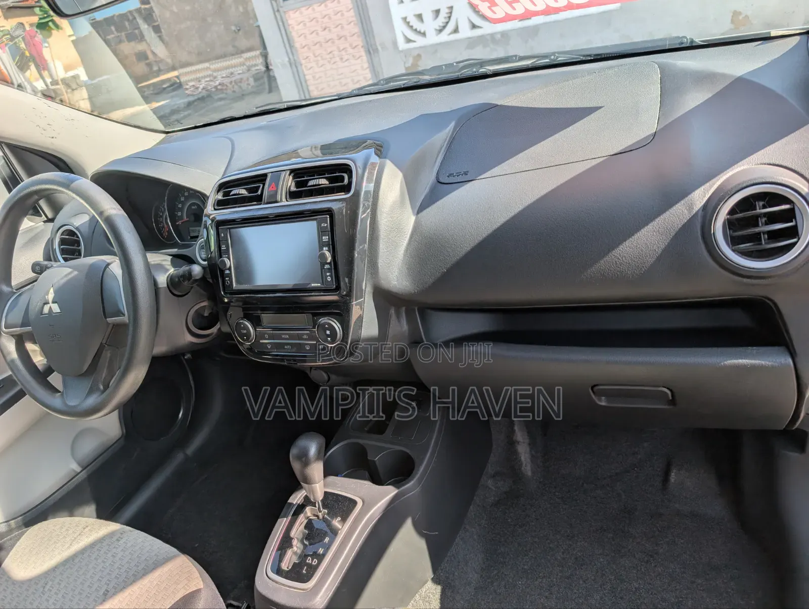 Mitsubishi Mirage 2018 White
