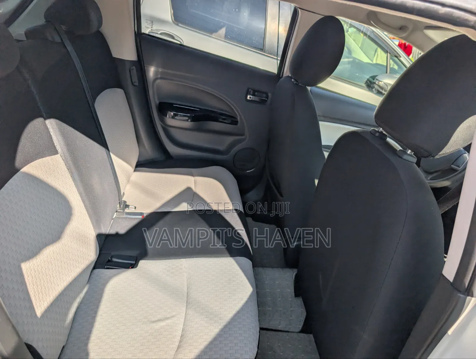 Mitsubishi Mirage 2018 White