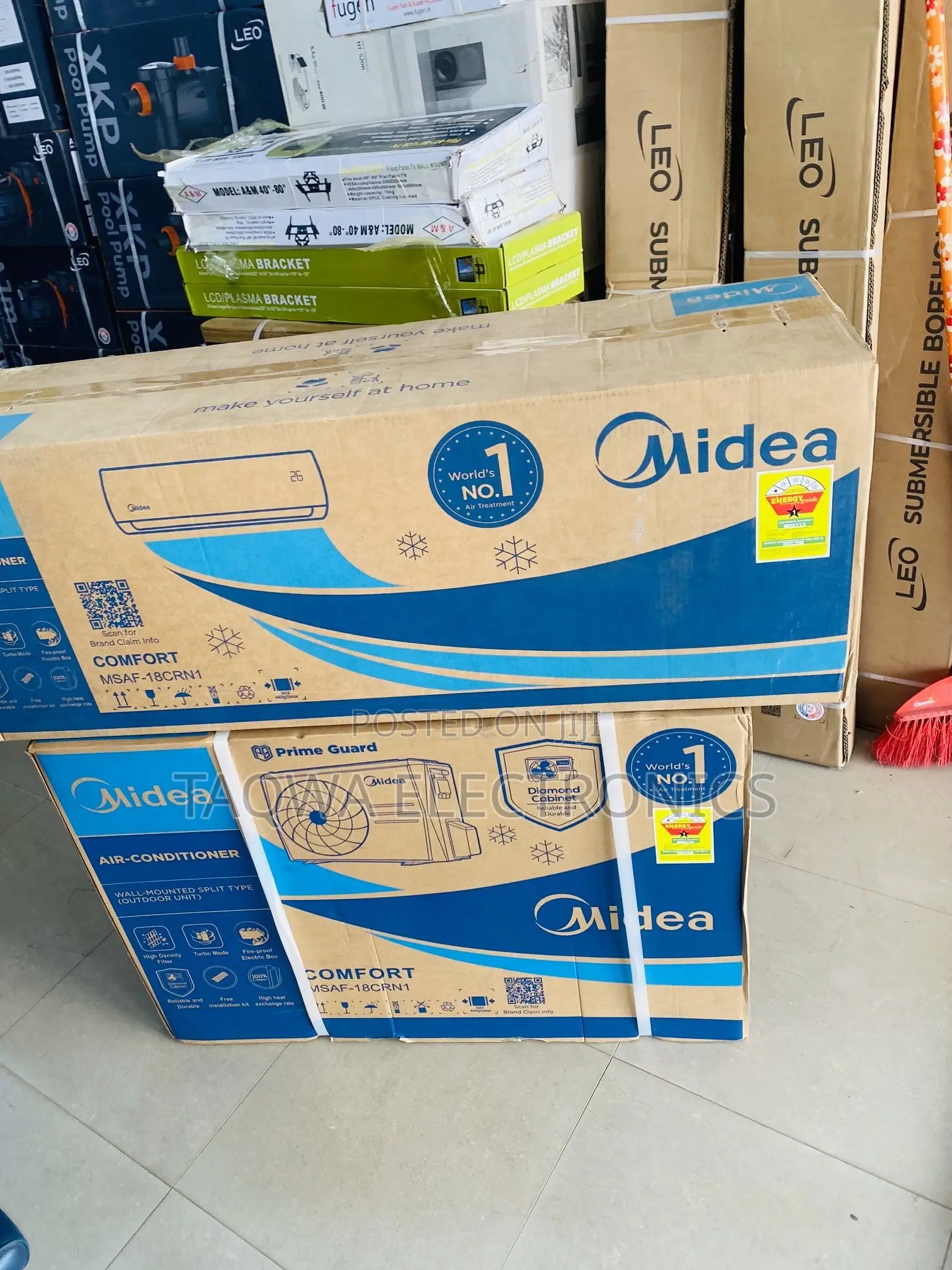 Midea Efficiency 2.0hp Split Air Conditioner