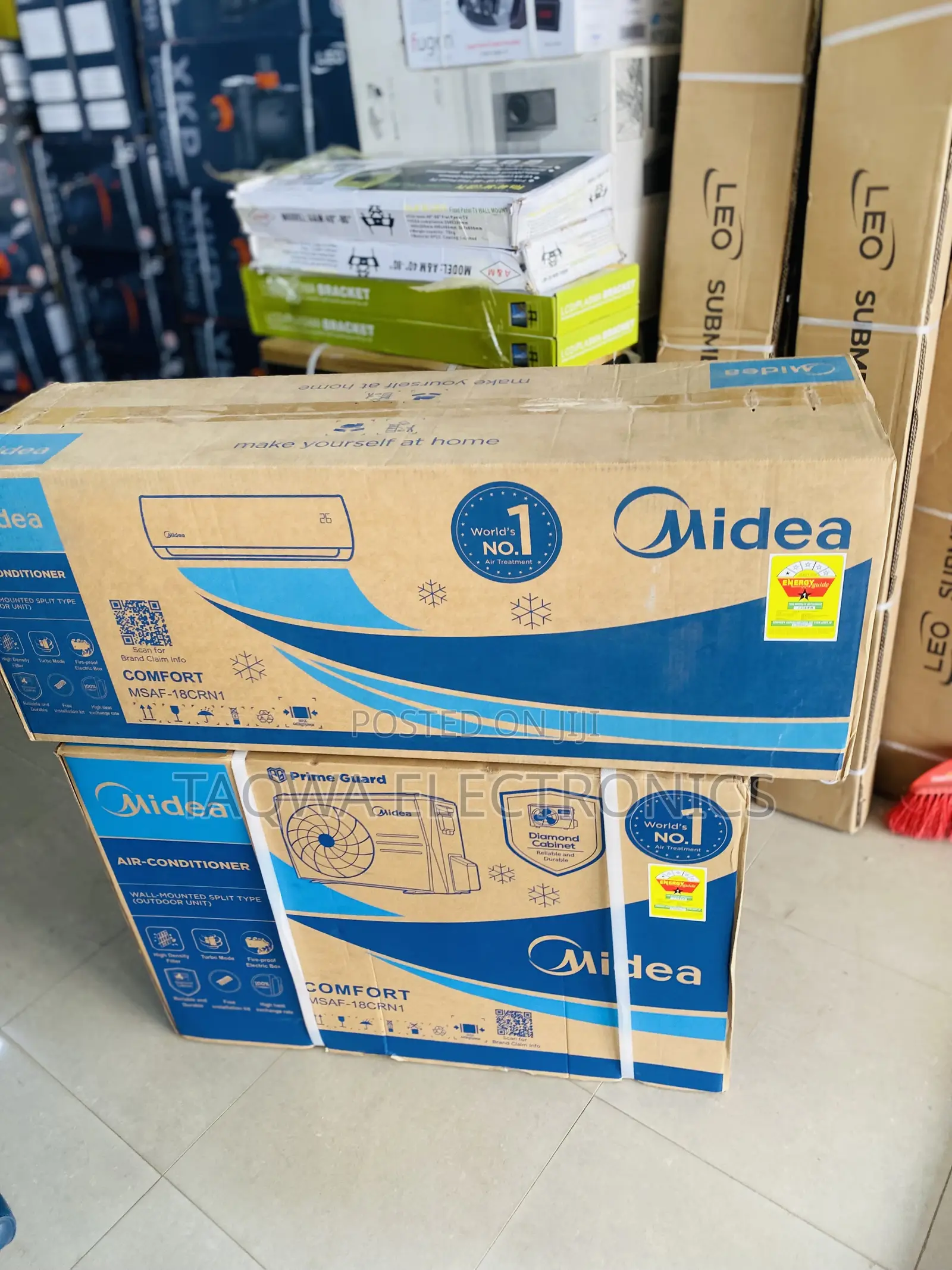 Midea Efficiency 2.0hp Split Air Conditioner