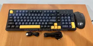 T-Wolf RGB Gaming Wireless Rechargeable Keyboard Mouse - TF300