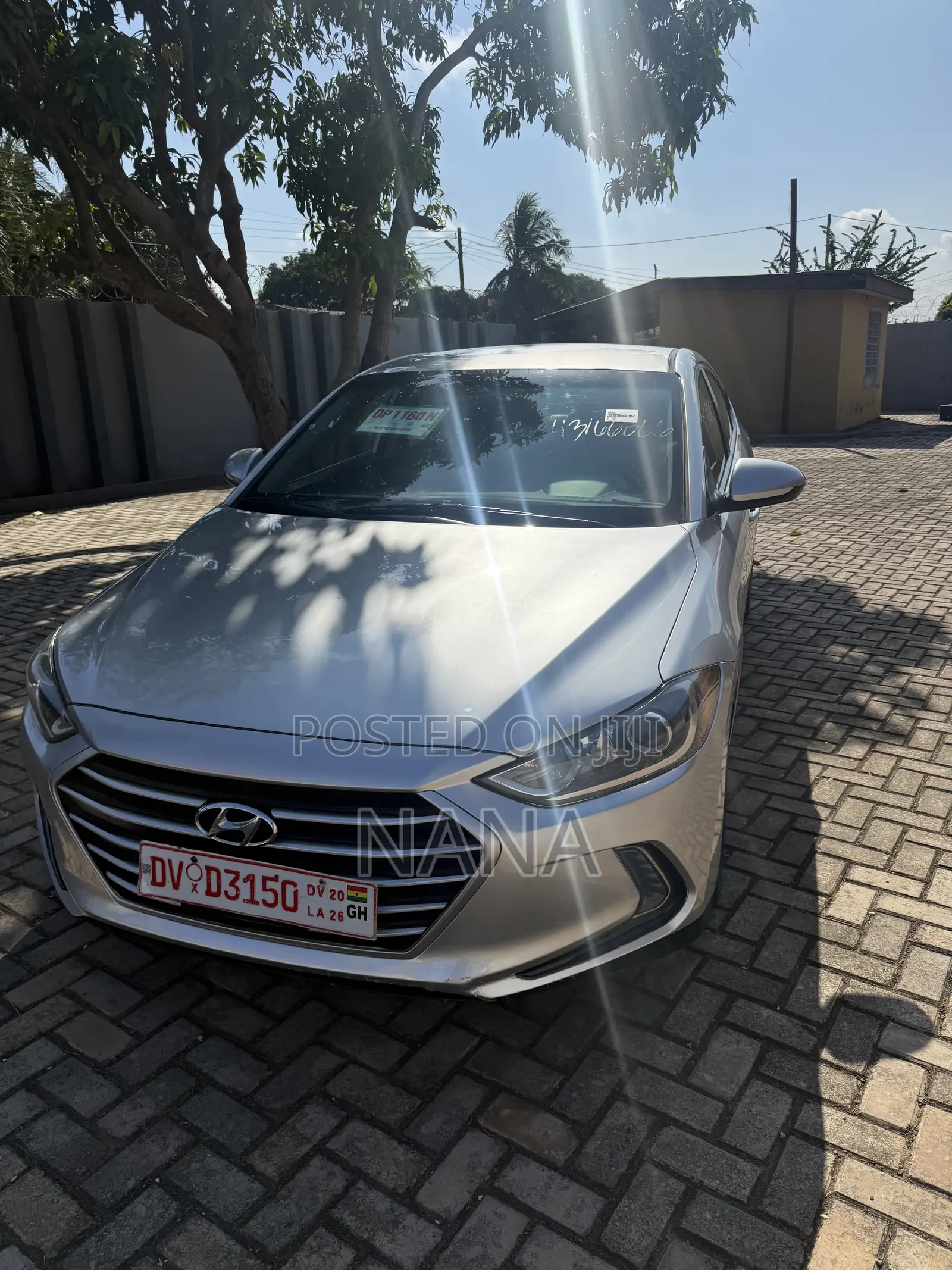 Hyundai Elantra Limited 2018 Silver