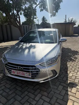 Hyundai Elantra Limited 2018 Silver