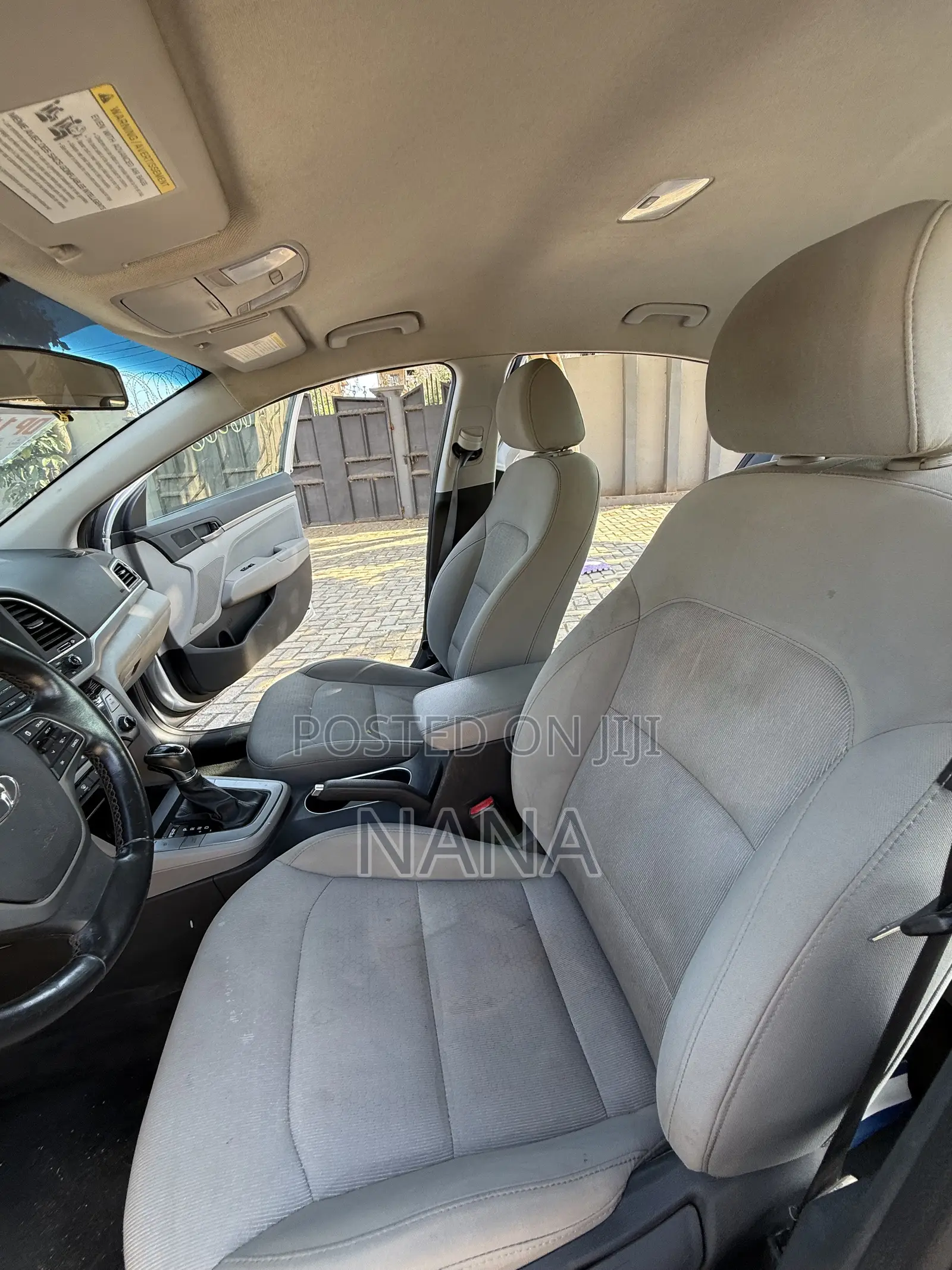 Hyundai Elantra Limited 2018 Silver