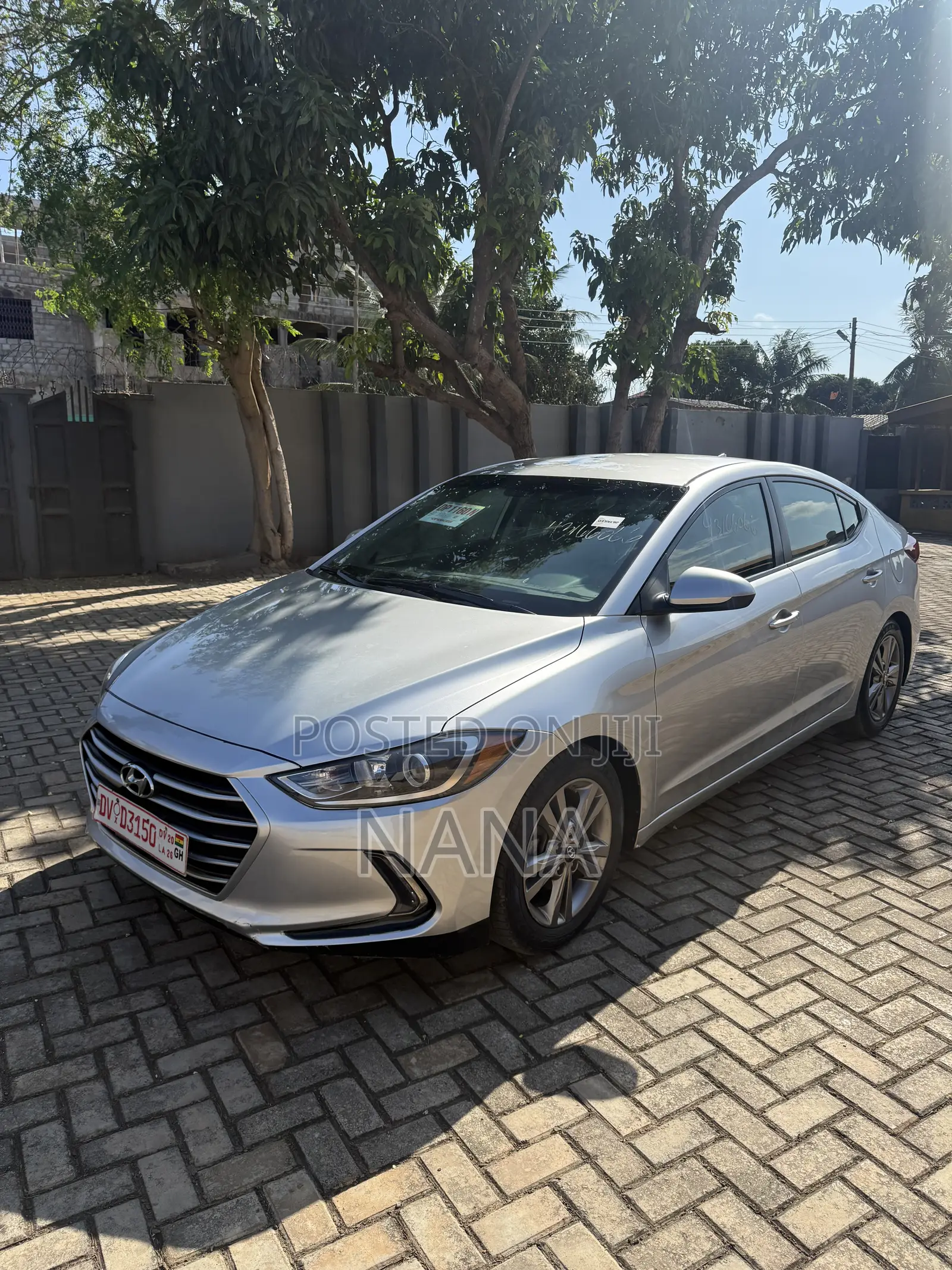 Hyundai Elantra Limited 2018 Silver