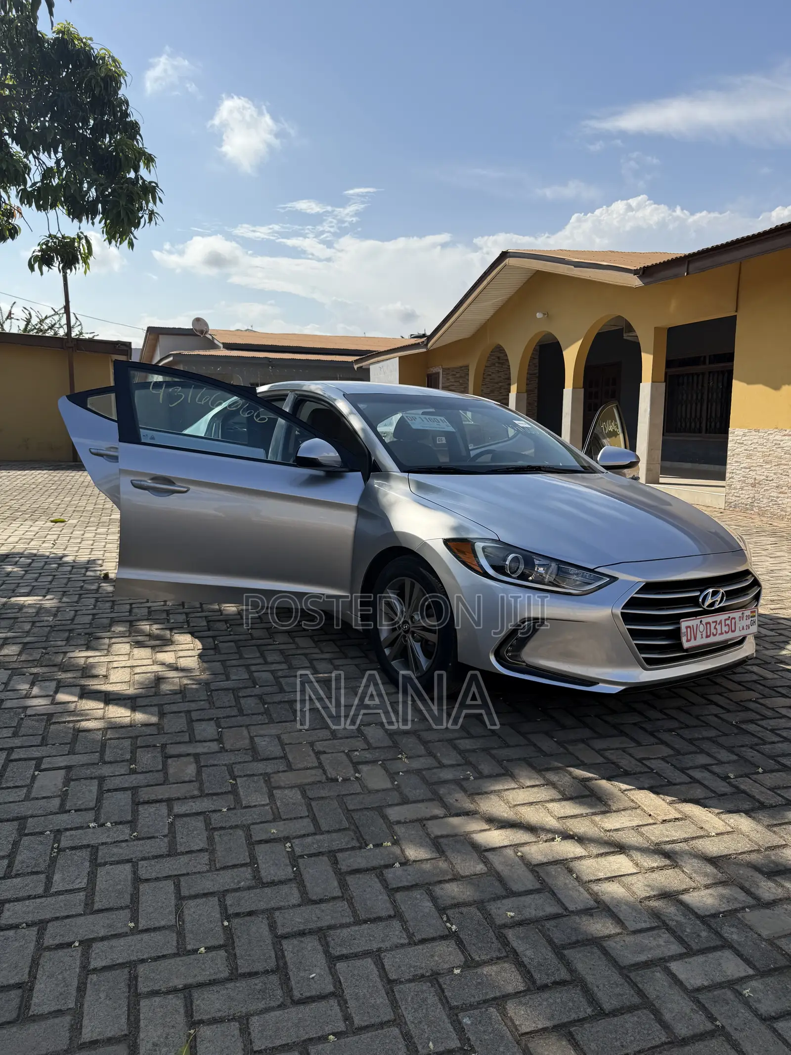 Hyundai Elantra Limited 2018 Silver