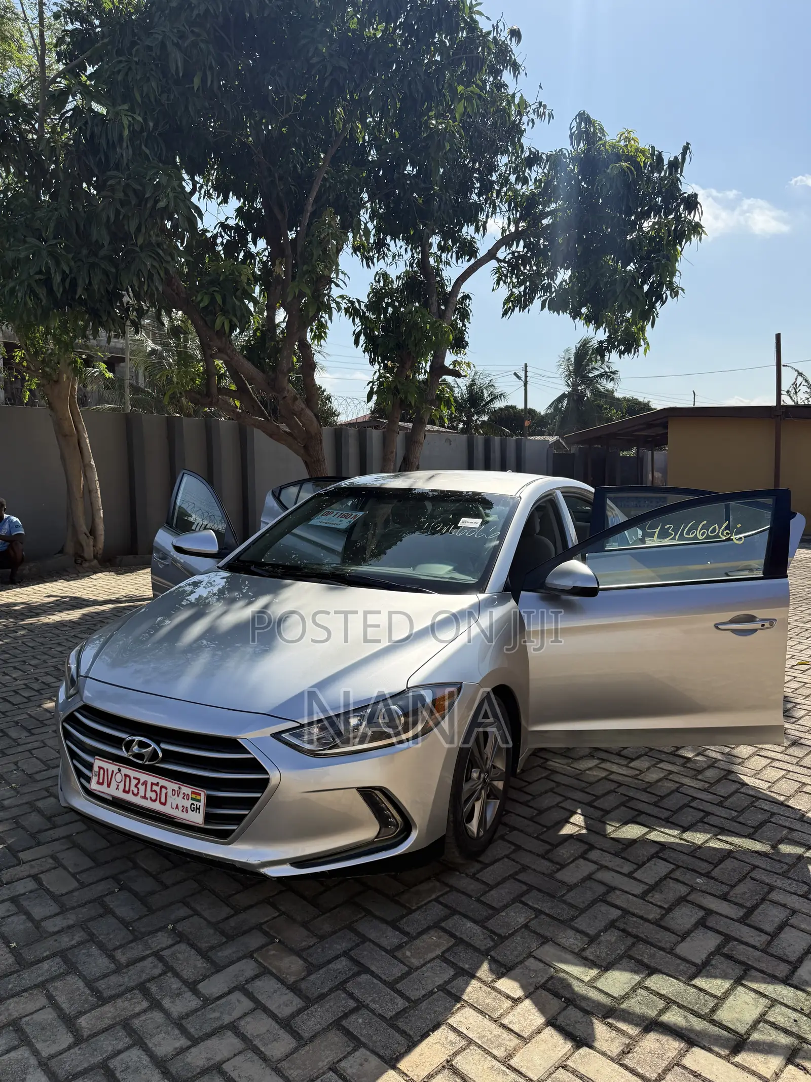 Hyundai Elantra Limited 2018 Silver