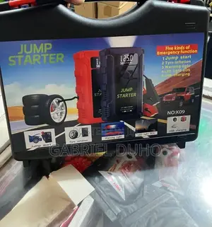 Multi Function Car Jump Stater and Tyre Inflator