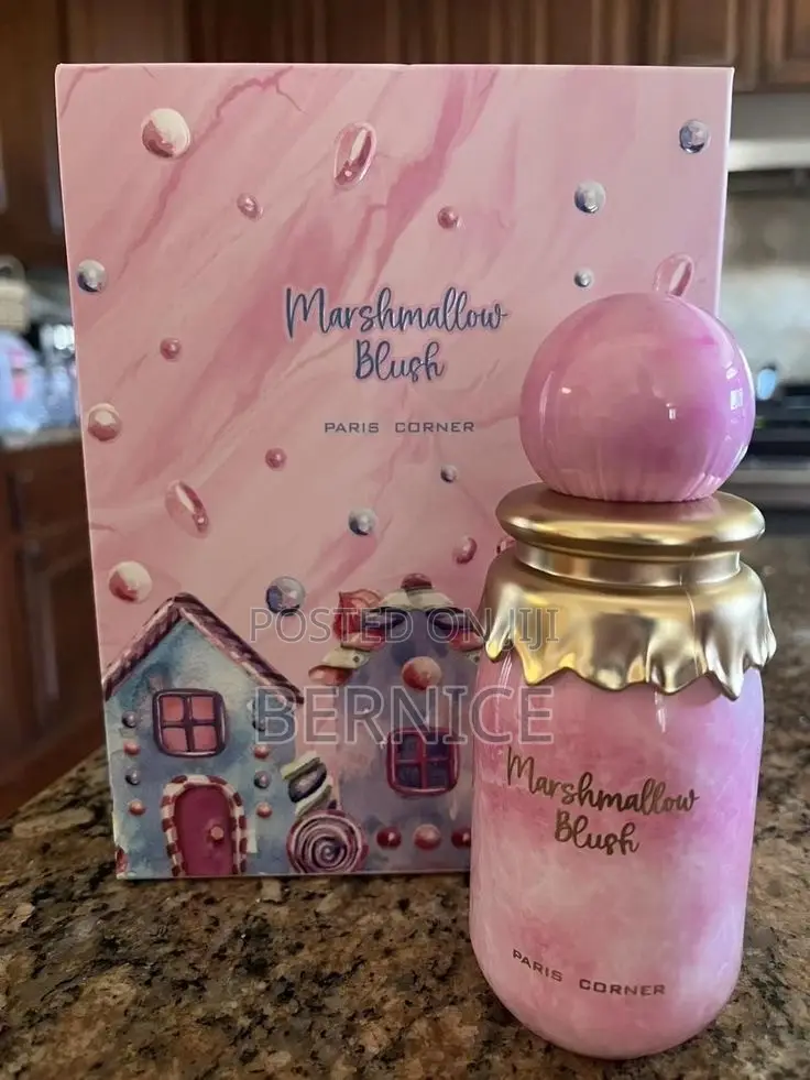 Mashmellow Blush Perfume