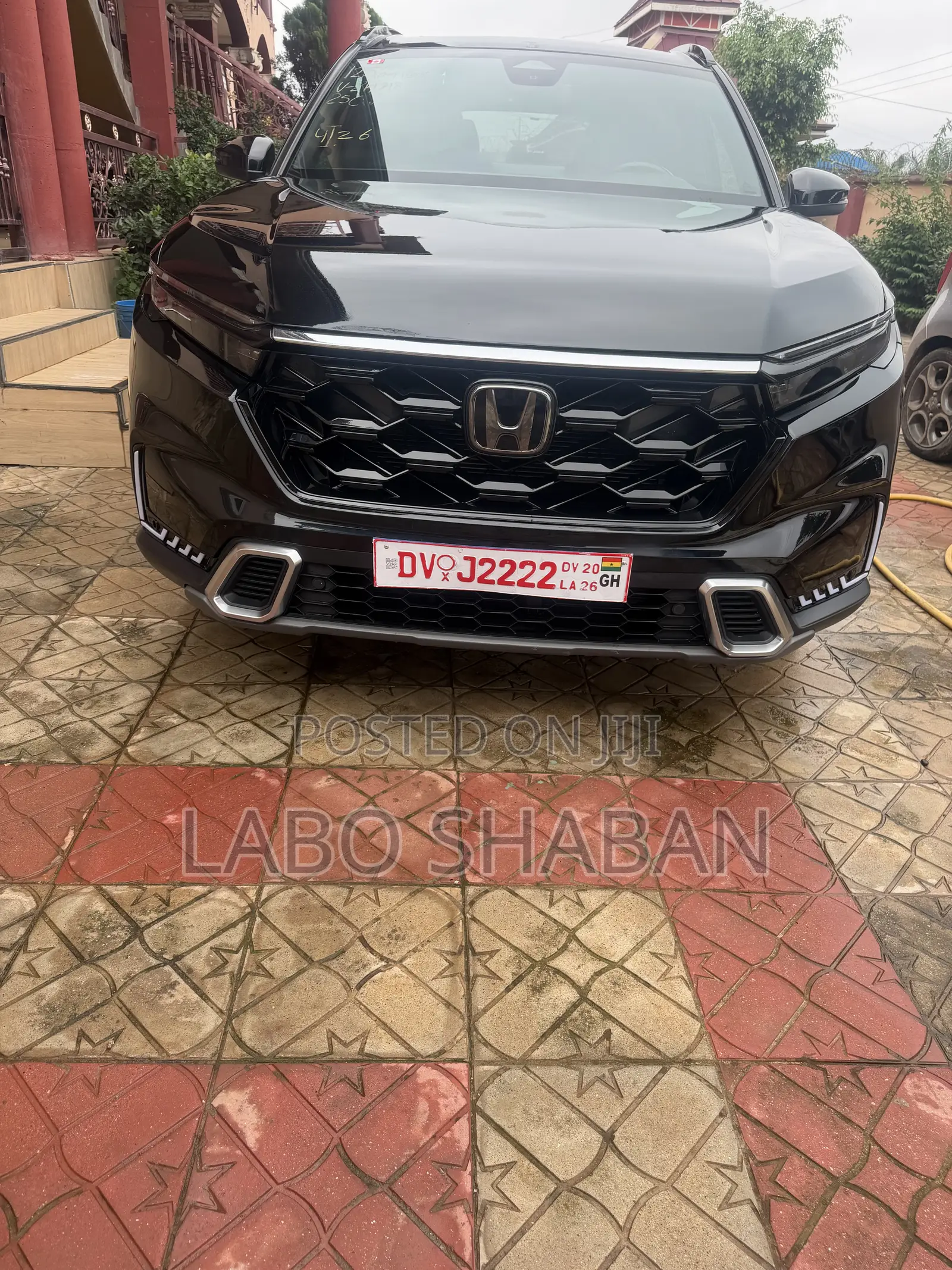 Honda CR-V Hybrid Sport Touring AWD 2025 Black