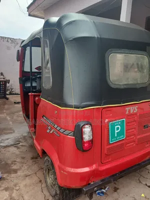 TVS King Deluxe Plus iTouch Start 2025 Red