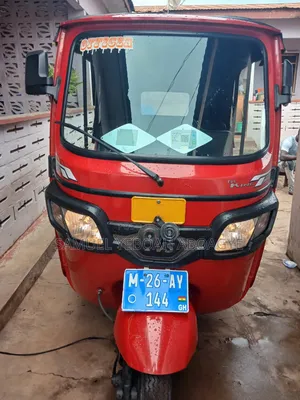 TVS King Deluxe Plus iTouch Start 2025 Red