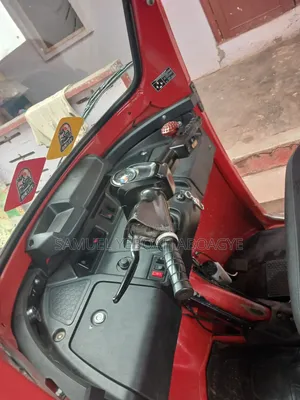 TVS King Deluxe Plus iTouch Start 2025 Red