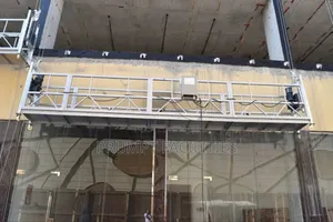 Suspended Platform for Painting.