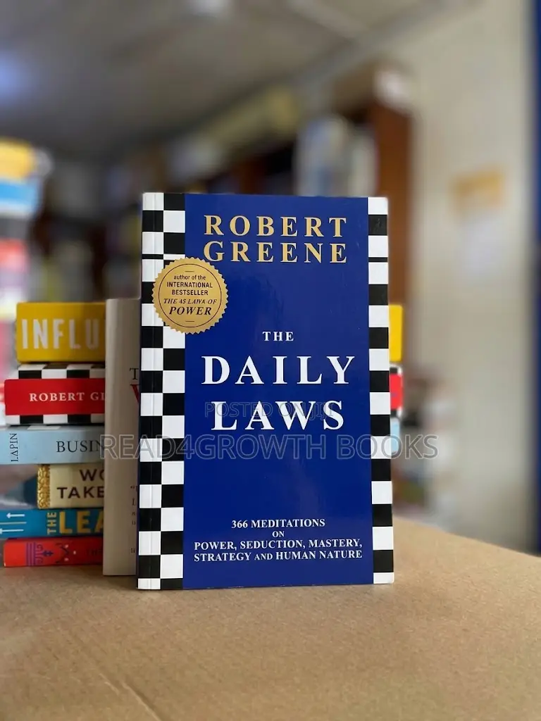 The Daily Laws by Robert Greene
