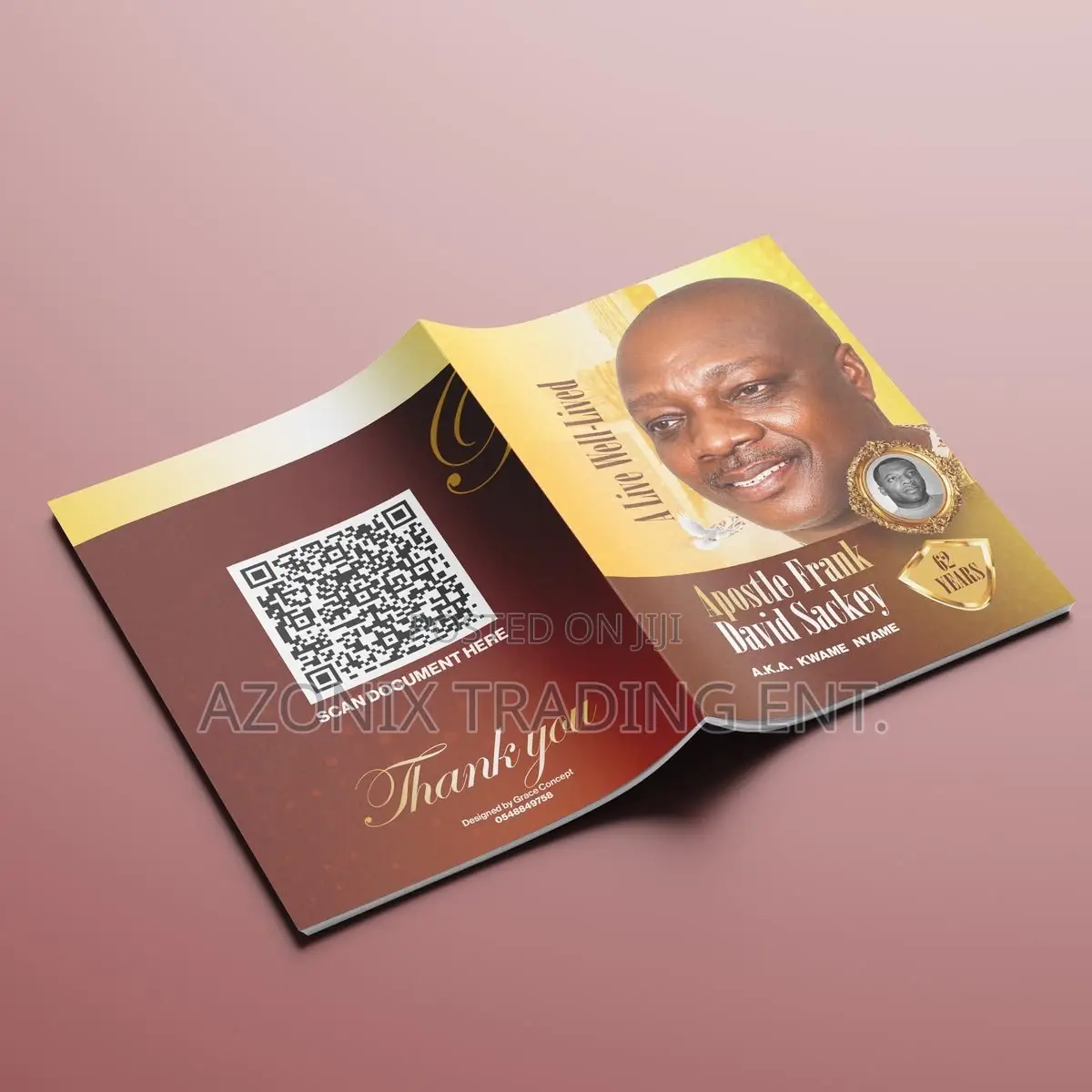 Funeral Books and Brochures Printing