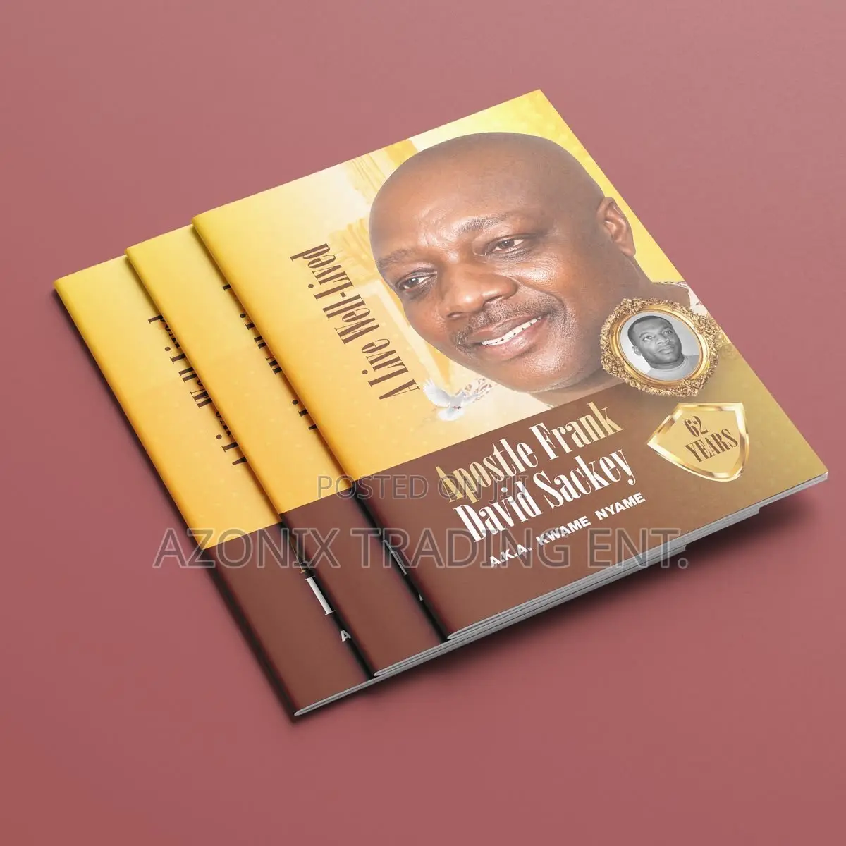 Funeral Books and Brochures Printing
