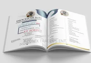 Funeral Books and Brochures Printing