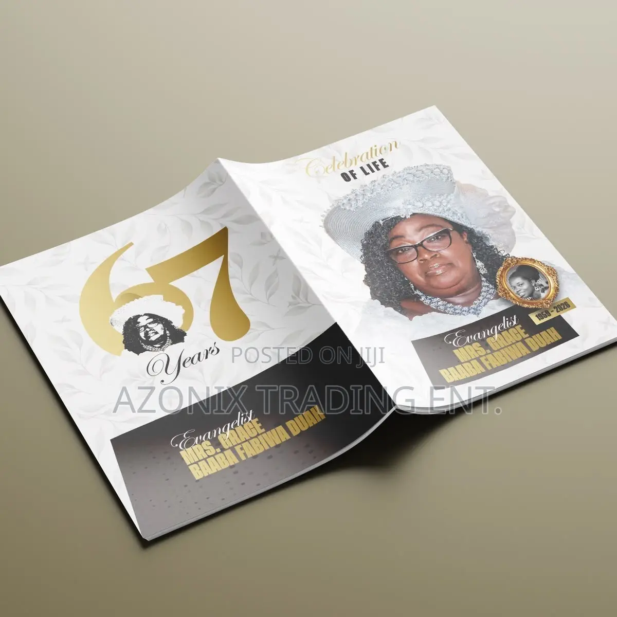 Funeral Books and Brochures Printing
