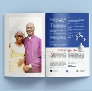 Funeral Books and Brochures Printing