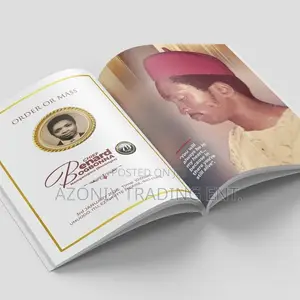 Funeral Books and Brochures Printing