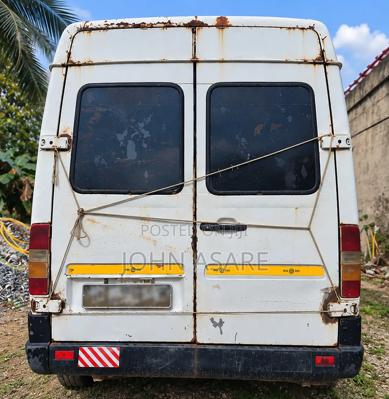 Mercedes-Benz Sprinter 1998 White