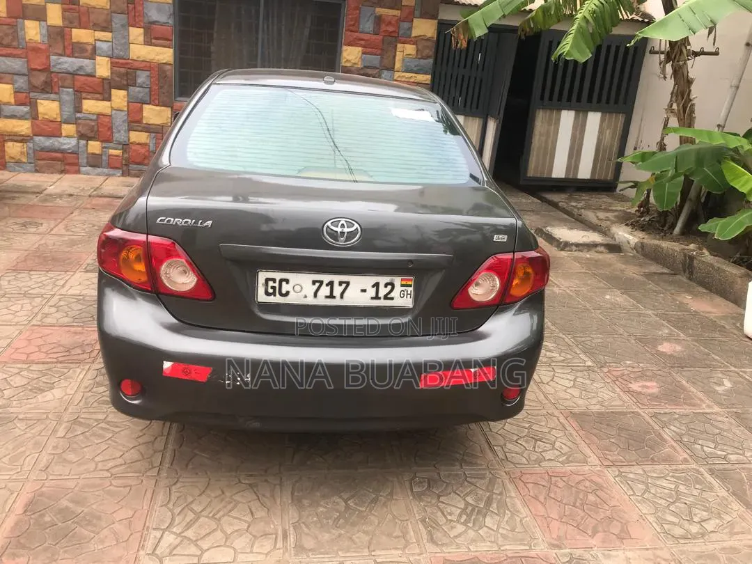 Toyota Corolla 1.8 Advanced 2009 Black