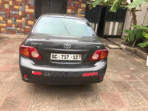 Toyota Corolla 1.8 Advanced 2009 Black