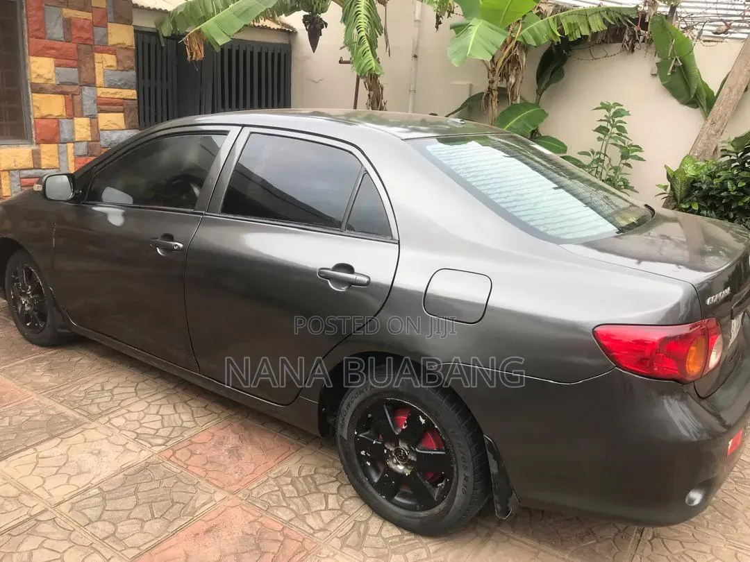 Toyota Corolla 1.8 Advanced 2009 Black