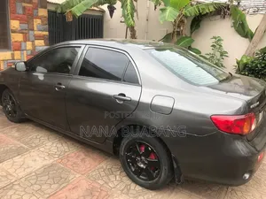Toyota Corolla 1.8 Advanced 2009 Black