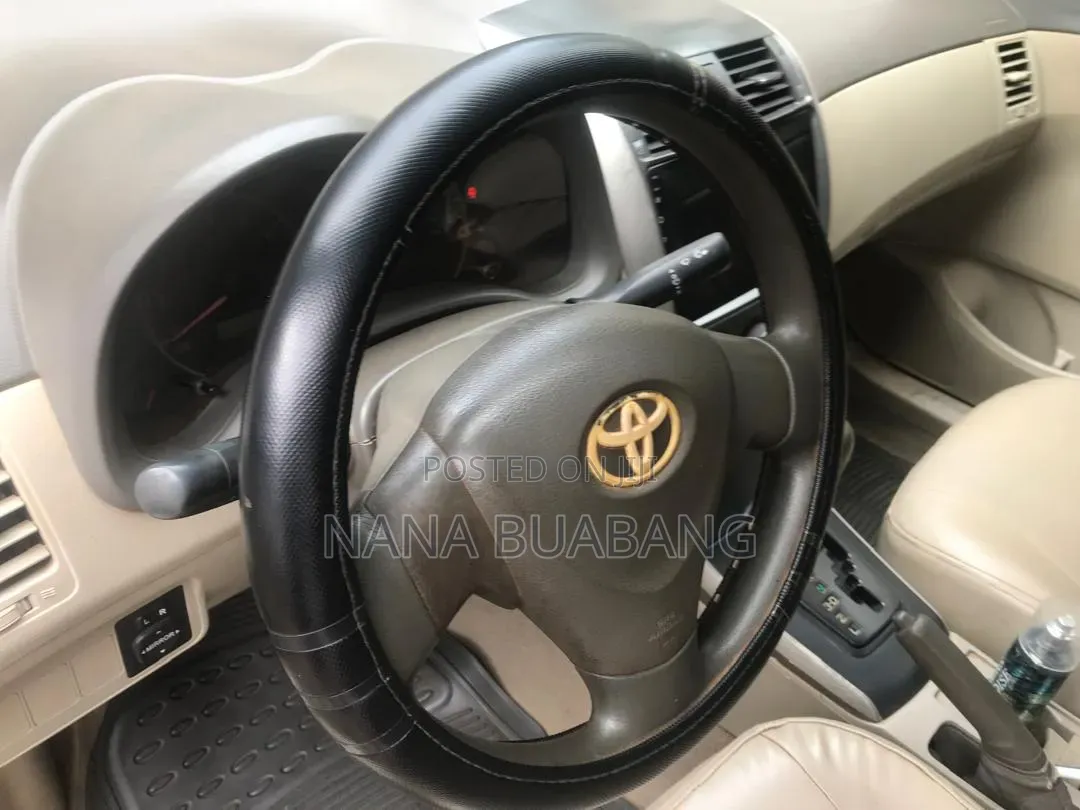 Toyota Corolla 1.8 Advanced 2009 Black