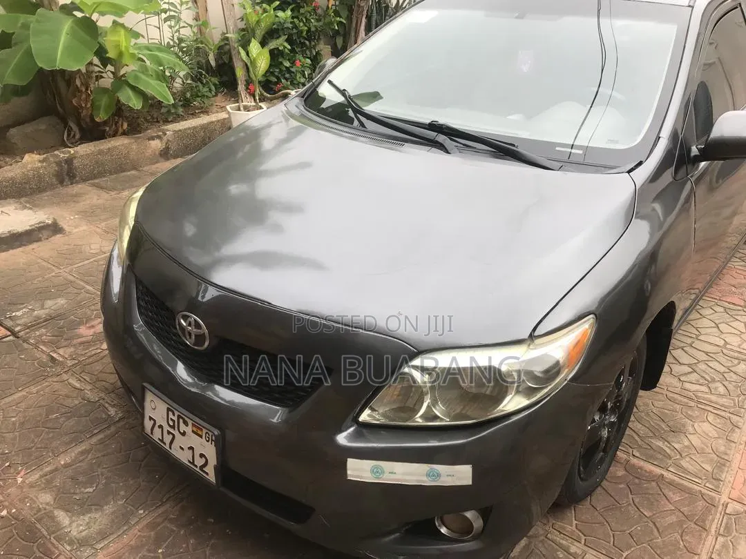 Toyota Corolla 1.8 Advanced 2009 Black