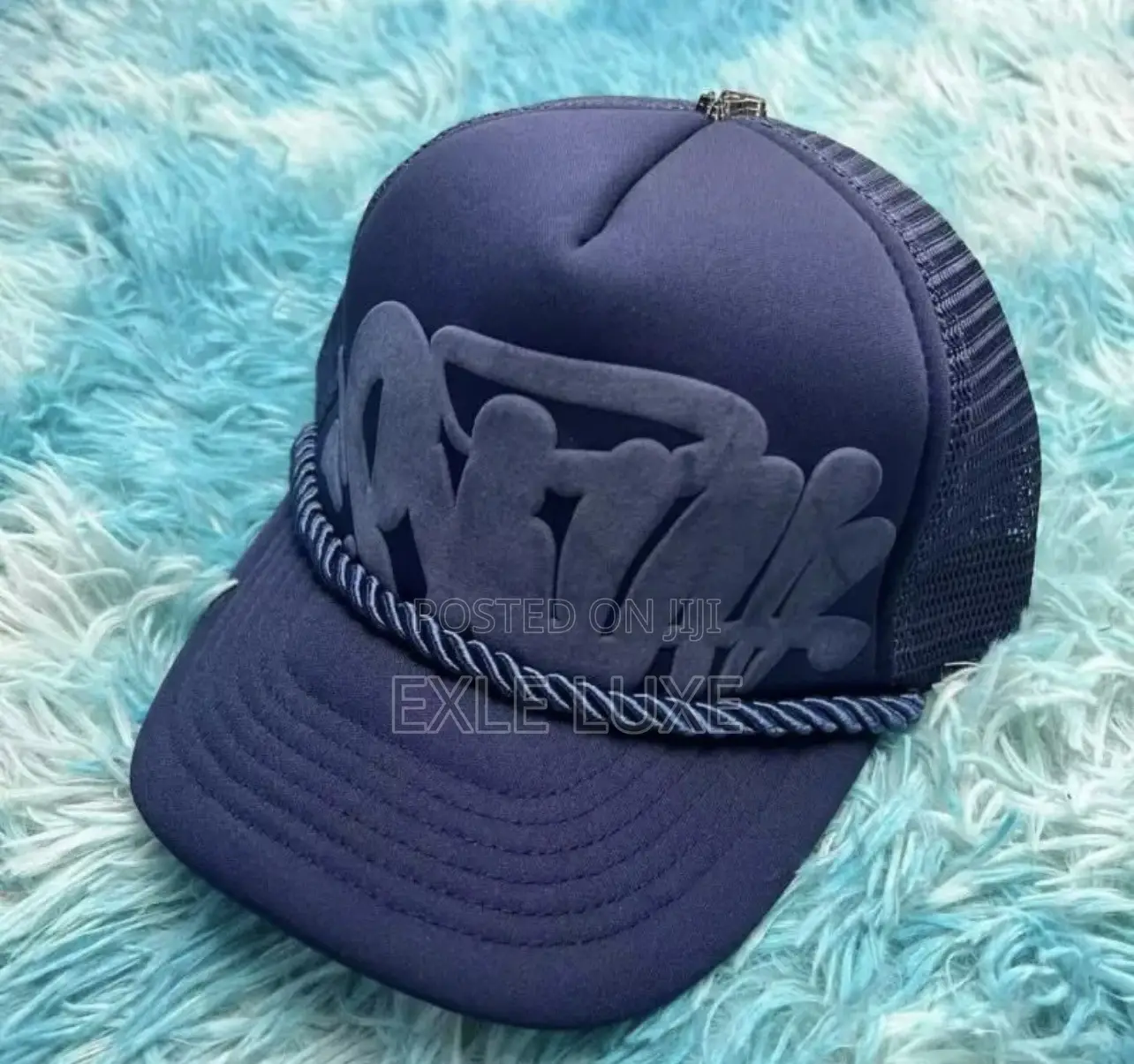 Corteiz Alcatraz Puff Print Trucker Hats