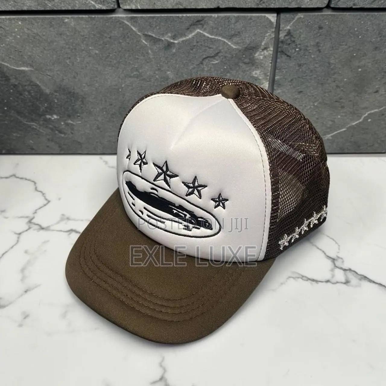 Corteiz Alcatraz Puff Print Trucker Hats
