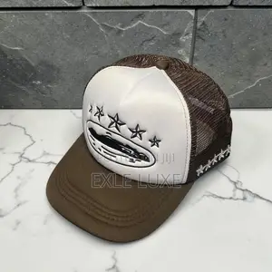 Corteiz Alcatraz Puff Print Trucker Hats