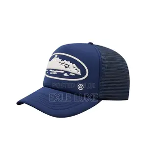Corteiz Alcatraz Puff Print Trucker Hats