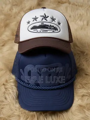 Corteiz Alcatraz Puff Print Trucker Hats