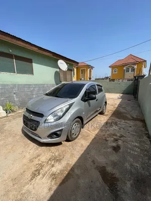 Chevrolet Spark 2014 Silver