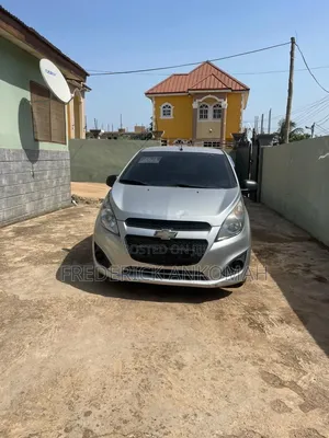 Chevrolet Spark 2014 Silver