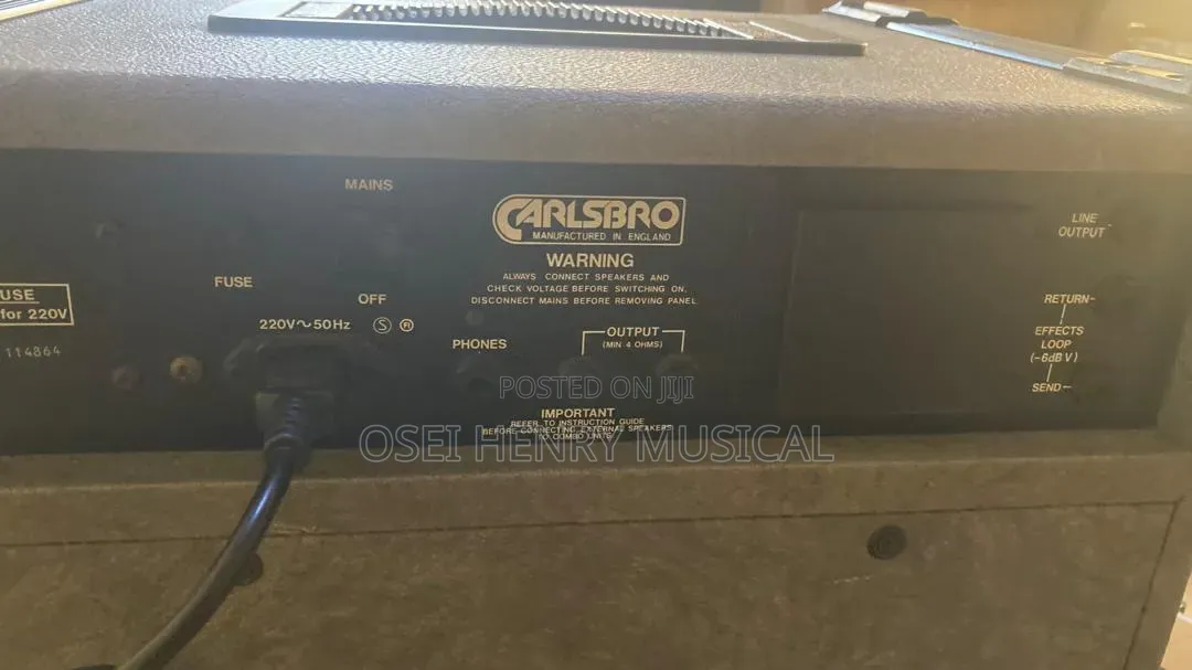 Carlsbro Bass Combo 15
