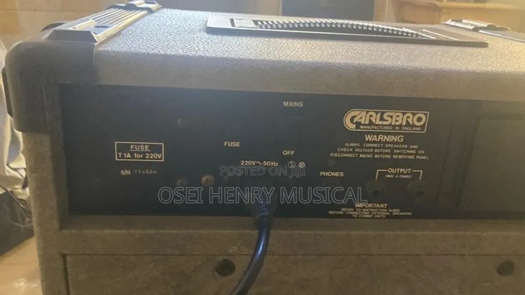 Carlsbro Bass Combo 15