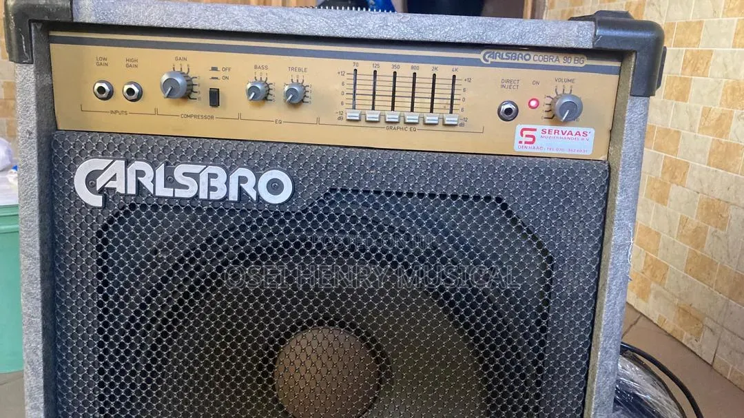 Carlsbro Bass Combo 15