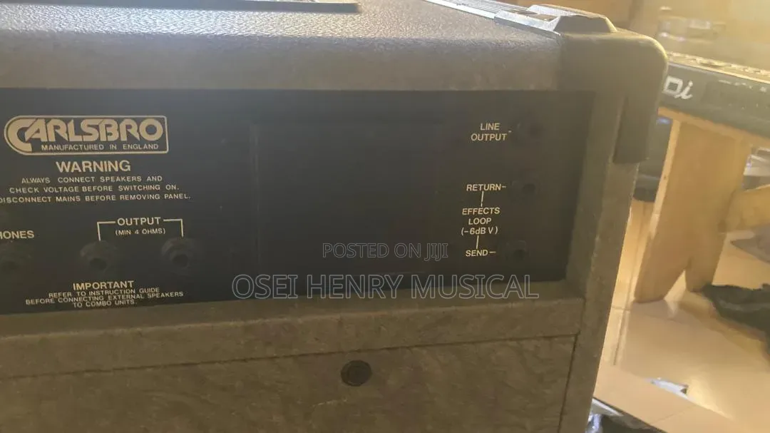 Carlsbro Bass Combo 15