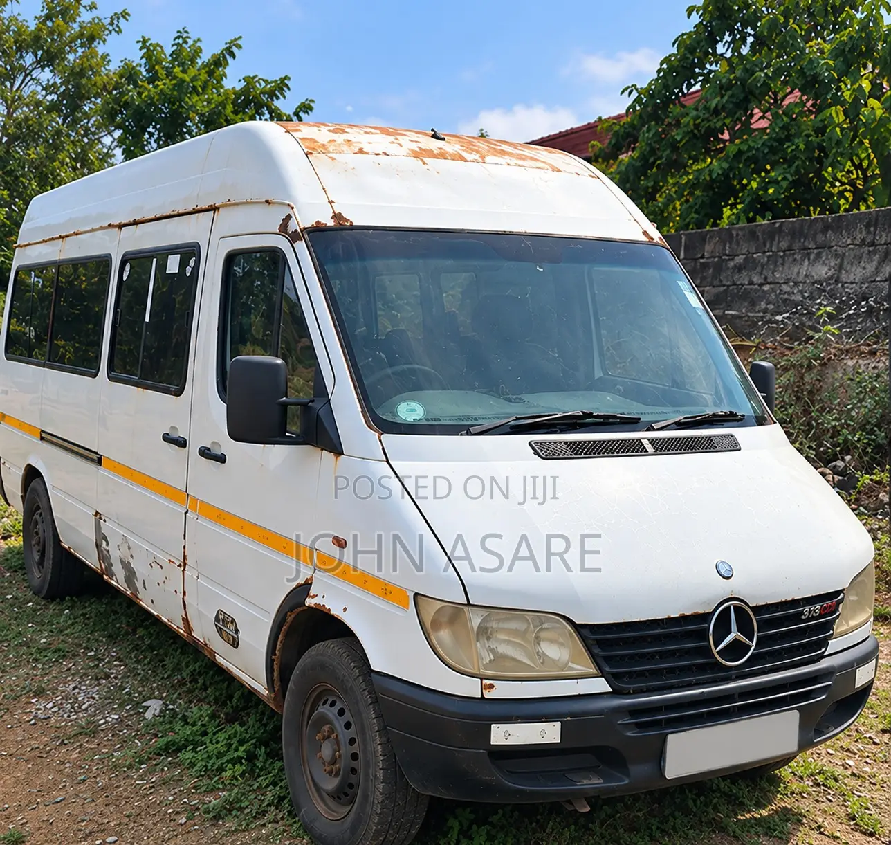 Mercedes-Benz Sprinter 1998 White