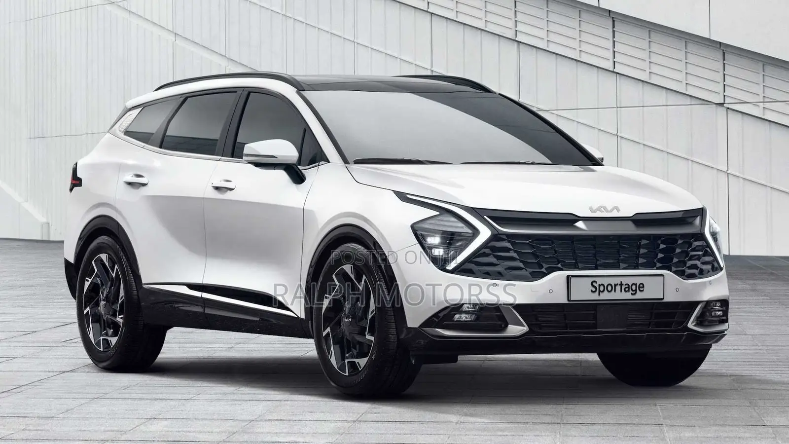 Kia Sportage 2022-24 Model