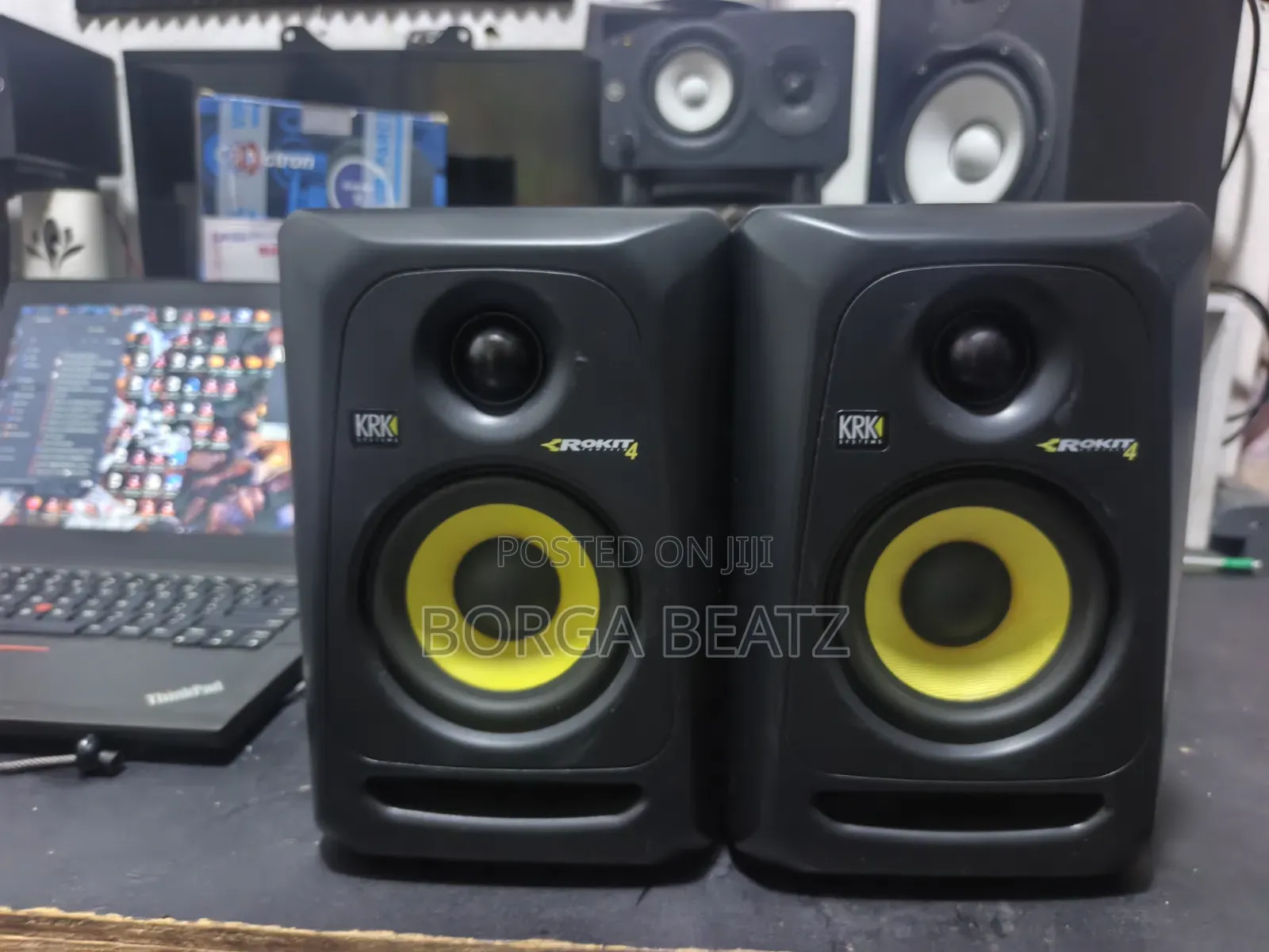 KRK Rokit 4 G3 Studio Monitors