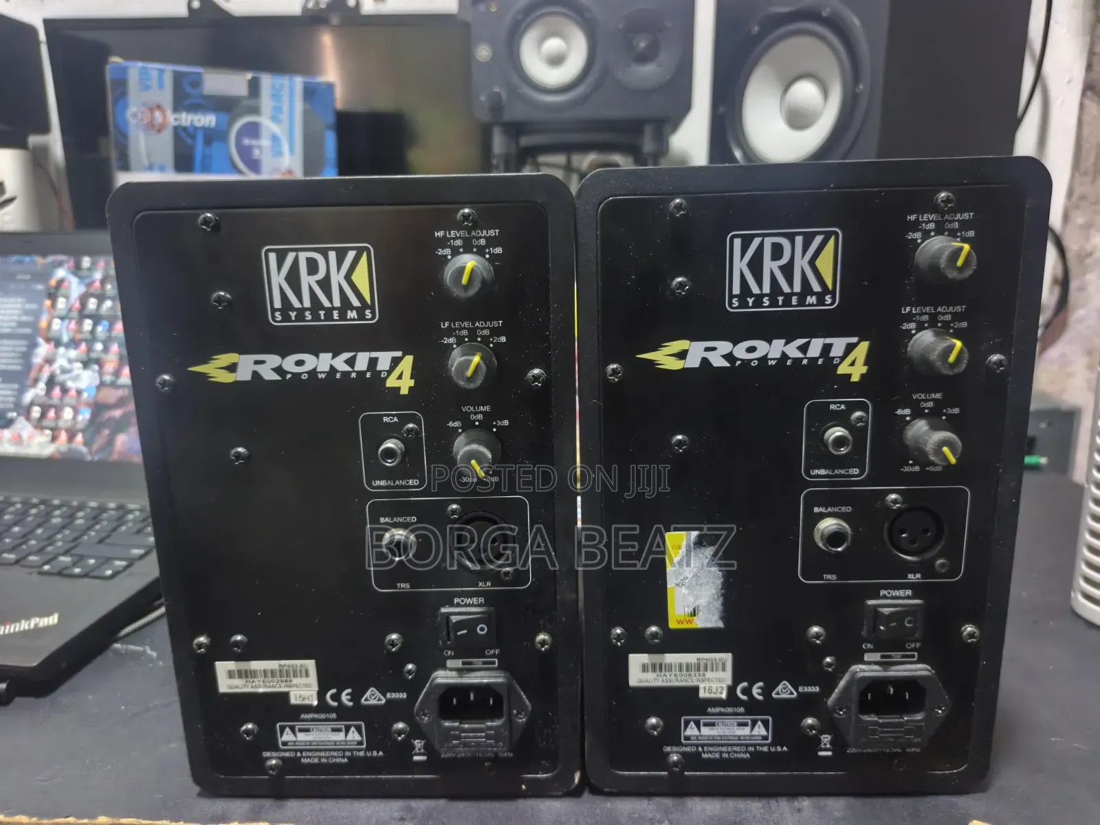 KRK Rokit 4 G3 Studio Monitors