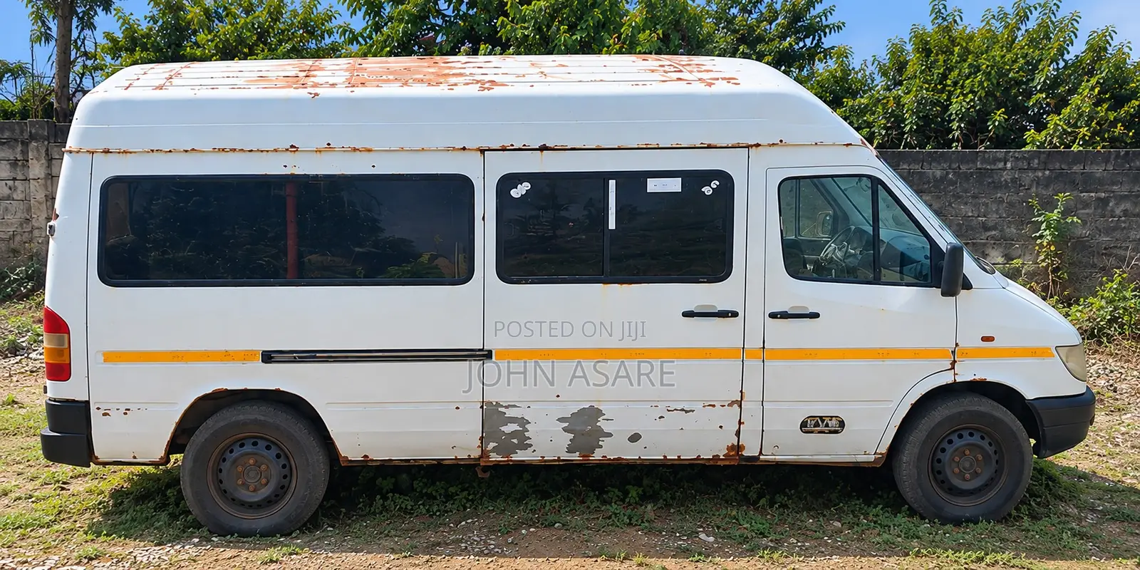 Mercedes-Benz Sprinter 1998 White