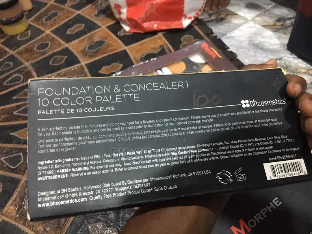 Makeup Pallets for Sell