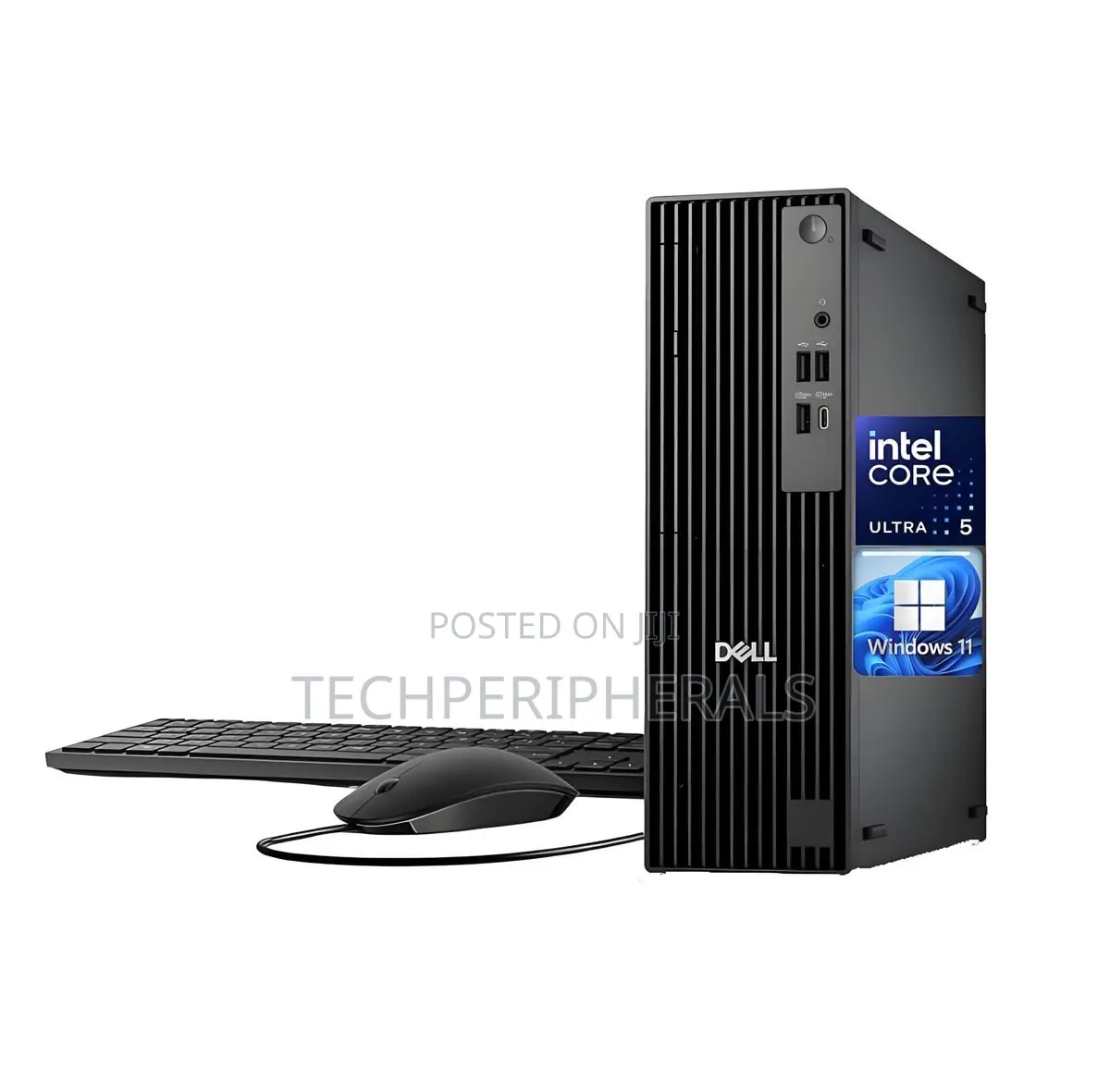 New Dell Pro Slim QCS1250 SFF 16GB Intel Core Ultra 5 SSD 512GB